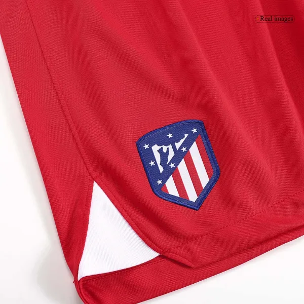 Atletico Madrid Home Soccer Shorts 2023 24 7