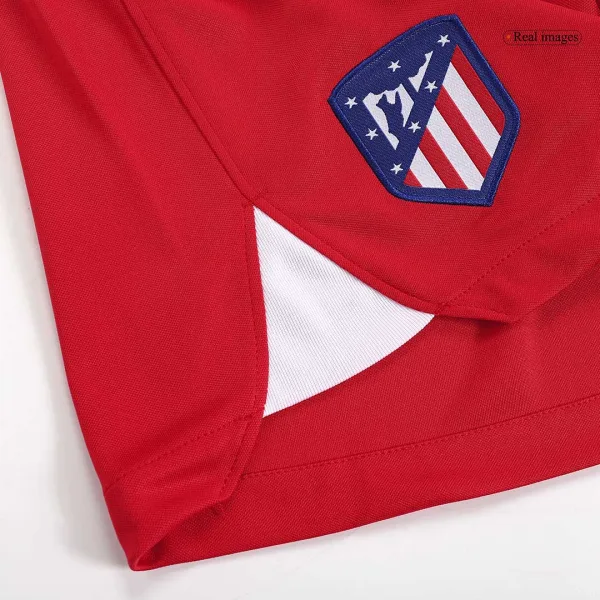 Atletico Madrid Home Soccer Shorts 2023 24 8