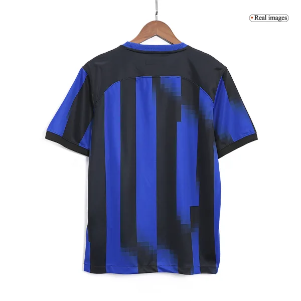 Bastoni 95 Inter Milan Home Soccer Jersey 2023 24 4