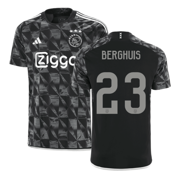 Berghuis 23 Ajax Third Away Soccer Jersey 2023 24