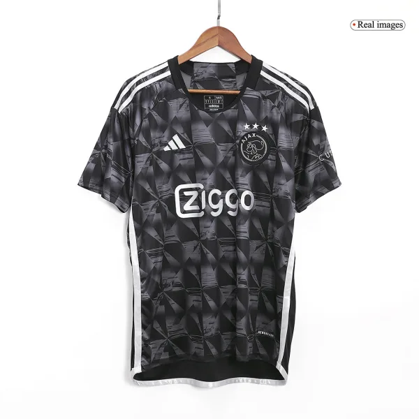 Berghuis 23 Ajax Third Away Soccer Jersey 2023 24 3