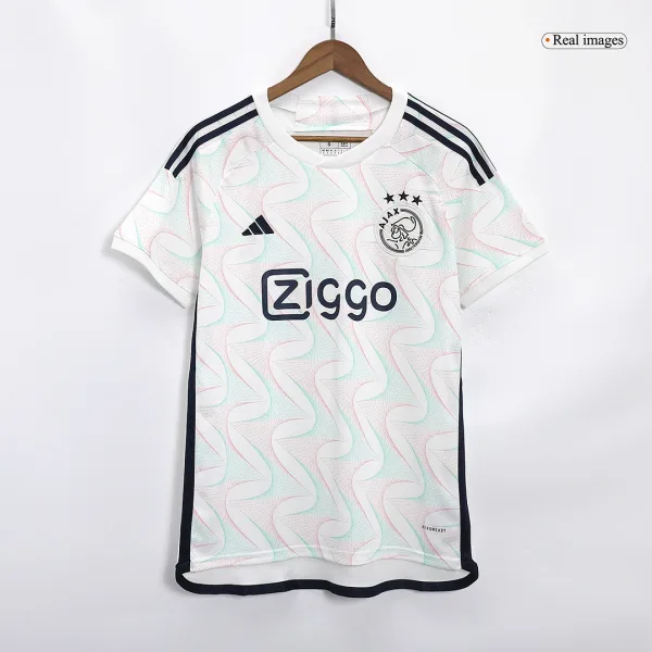 Bergwijn 7 Ajax Away Soccer Jersey 2023 24 3