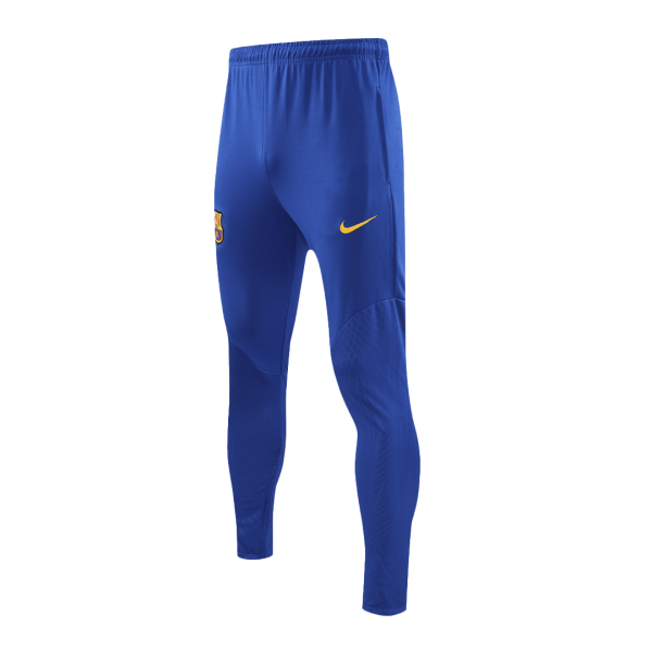 Barcelona 1 4 Zip Tracksuit 2023 24 Blue Red White 3