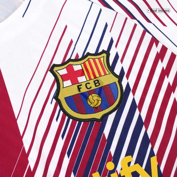 Barcelona Pre Match Jersey 2023 24 4