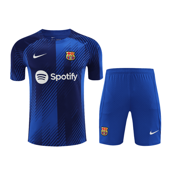 Barcelona Pre Match Jerseys Kit 2023 24