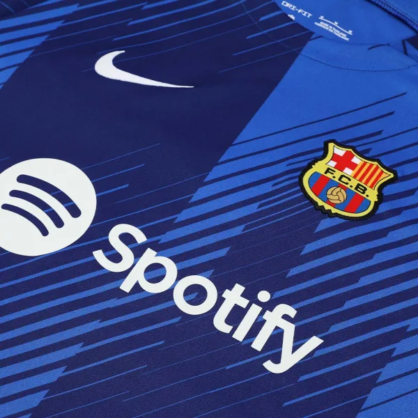 Barcelona Pre Match Jerseys Kit 2023 24 7