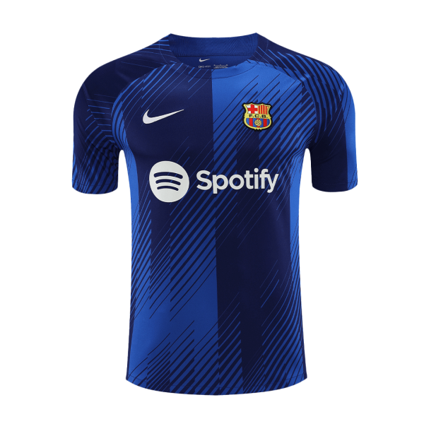 Barcelona Pre Match Soccer Jersey 2023 24