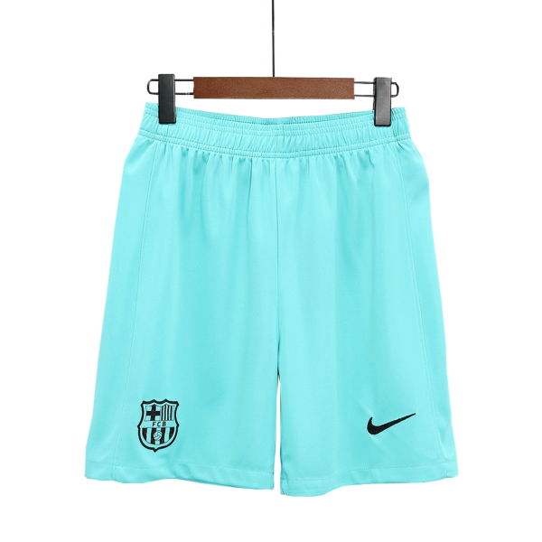 Barcelona Third Away Soccer Shorts 2023 24