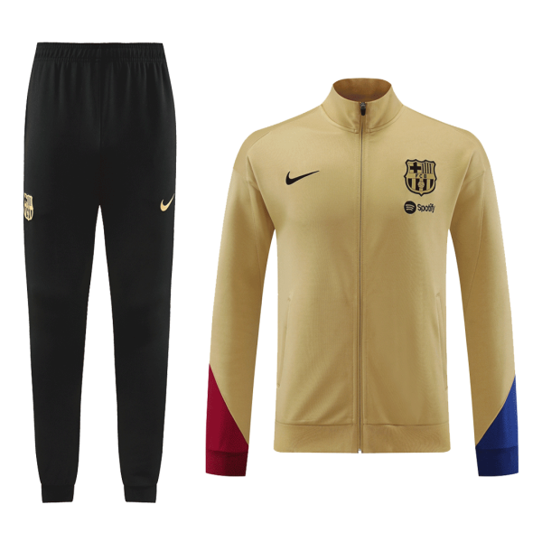 Barcelona Tracksuit 2023 24 Yellow