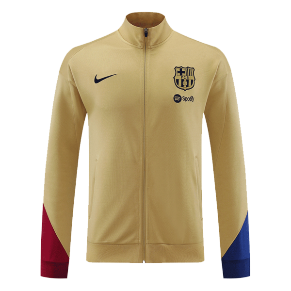 Barcelona Tracksuit 2023 24 Yellow 3