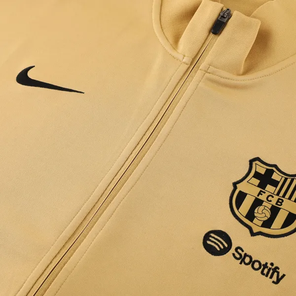 Barcelona Tracksuit 2023 24 Yellow 7