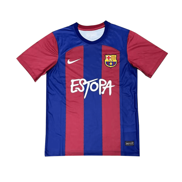 Barcelona X Estopa Soccer Jersey 2023 24