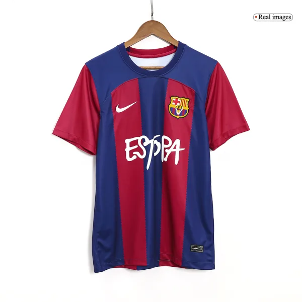 Barcelona X Estopa Soccer Jersey 2023 24 2