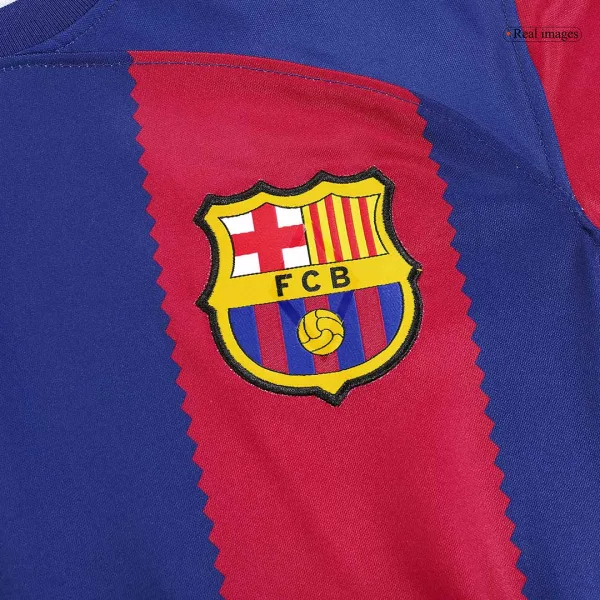 Barcelona X Estopa Soccer Jersey 2023 24 6