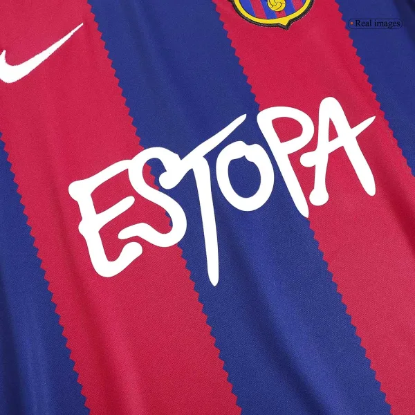 Barcelona X Estopa Soccer Jersey 2023 24 9