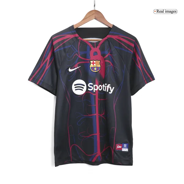 Barcelona X Patta Pre Match Soccer Jersey 2023 24 2