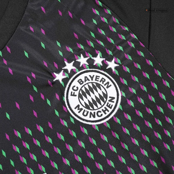 Bayern Munich Away Kids Soccer Jerseys Kit 2023 24 7