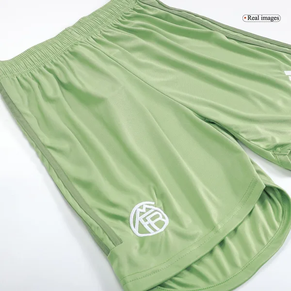 Bayern Munich Oktoberfest Soccer Shorts 2023 24 3