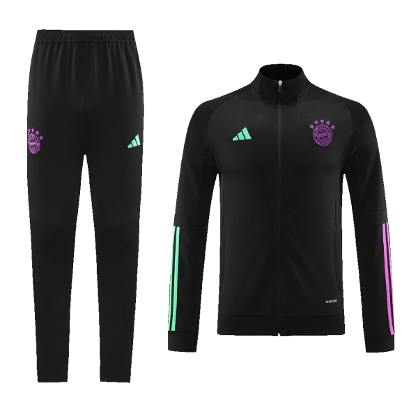 Bayern Munich Tracksuit 2023 24 Black