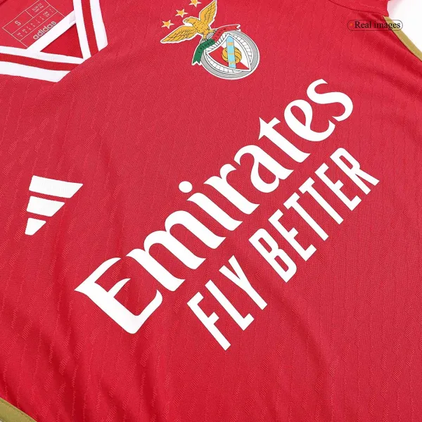 Benfica Home Authentic Jersey 2023 24 6