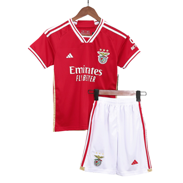 Benfica Home Soccer Jersey 2023 24 Discount