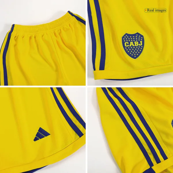 Boca Juniors Away Kids Soccer Jerseys Kit 2023 24 14