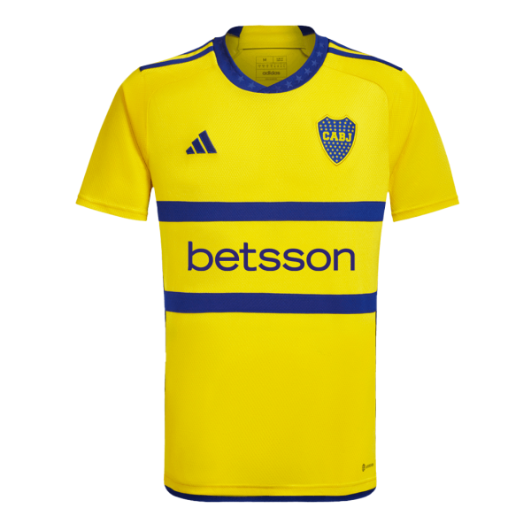 Boca Juniors Away Kids Soccer Jerseys Kit 2023 24 2