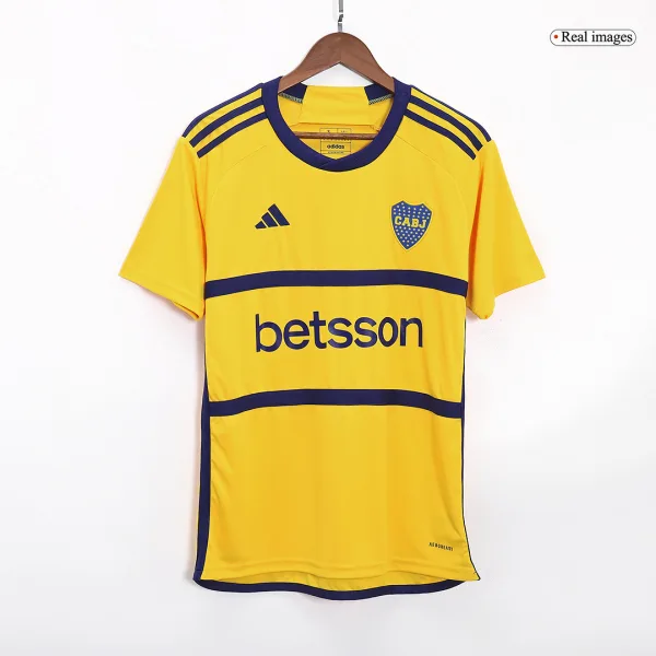 Boca Juniors Away Soccer Jersey 2023 24 2