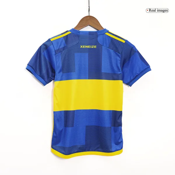 Boca Juniors Home Kids Soccer Jerseys Kit 2023 24 2