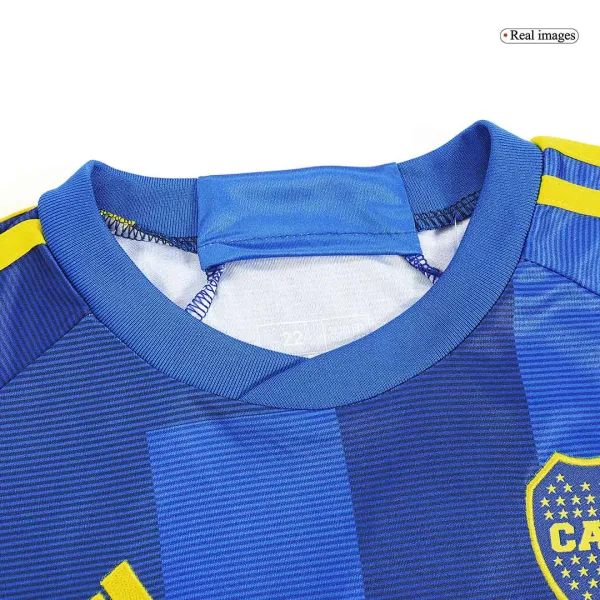 Boca Juniors Home Kids Soccer Jerseys Kit 2023 24 5