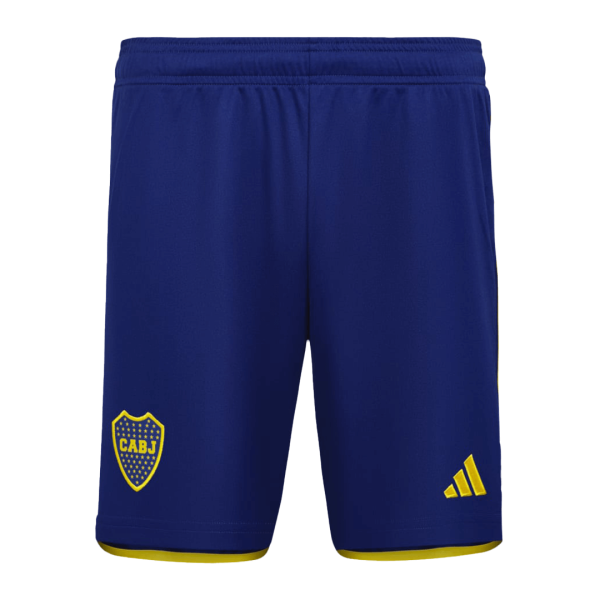 Boca Juniors Home Soccer Shorts 2023 24