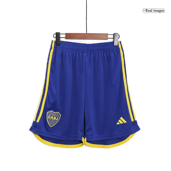 Boca Juniors Home Soccer Shorts 2023 24 2