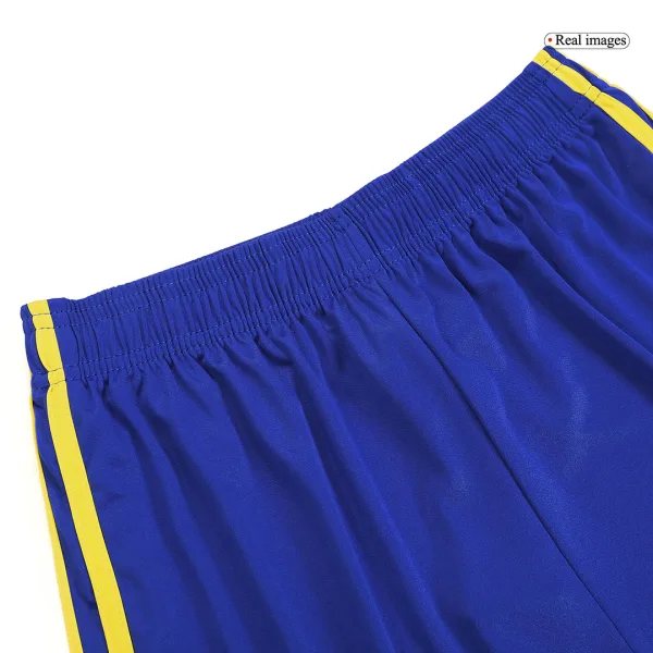 Boca Juniors Home Soccer Shorts 2023 24 4