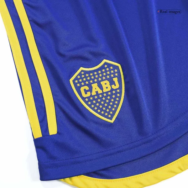 Boca Juniors Home Soccer Shorts 2023 24 5