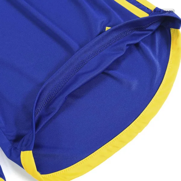 Boca Juniors Home Soccer Shorts 2023 24 6