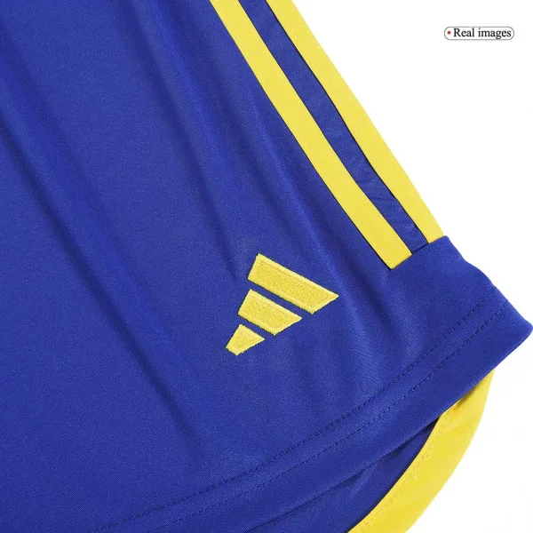 Boca Juniors Home Soccer Shorts 2023 24 8