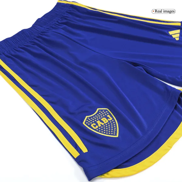 Boca Juniors Home Soccer Shorts 2023 24 9