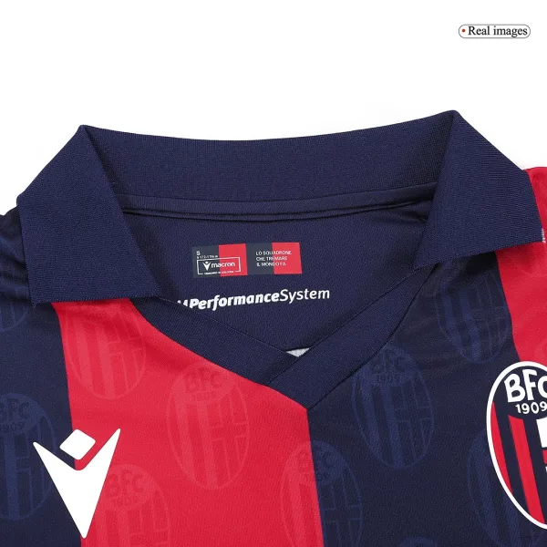 Bologna Fc 1909 Home Soccer Jersey 2023 24 2