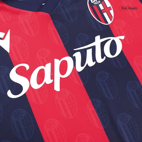 Bologna Fc 1909 Home Soccer Jersey 2023 24 3