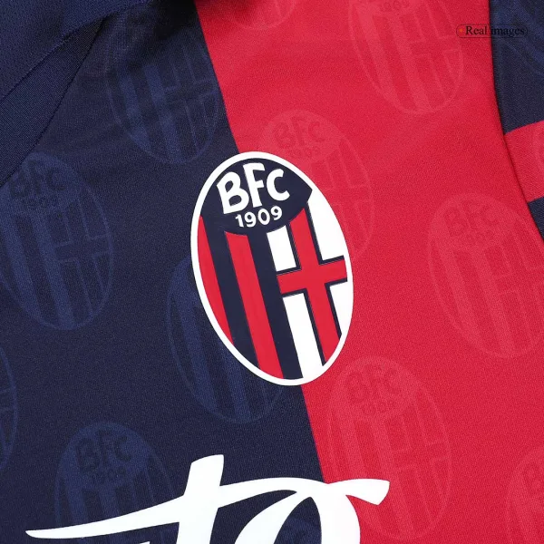 Bologna Fc 1909 Home Soccer Jersey 2023 24 4