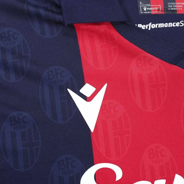 Bologna Fc 1909 Home Soccer Jersey 2023 24 5