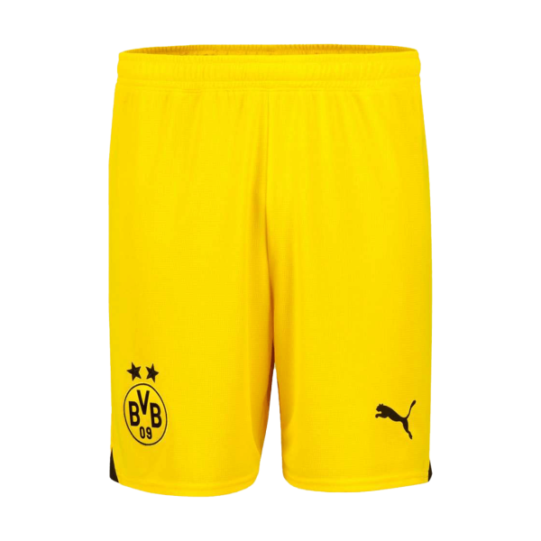 Borussia Dortmund Away Kids Soccer Jerseys Kit 2023 24 4