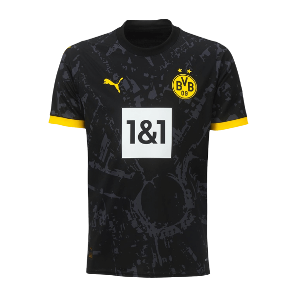 Borussia Dortmund Away Soccer Jersey 2023 24