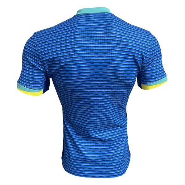 Brazil Away Authentic Soccer Jersey 2024 1