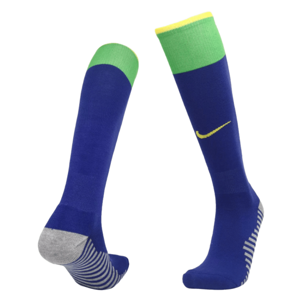 Brazil Away Soccer Socks 2022