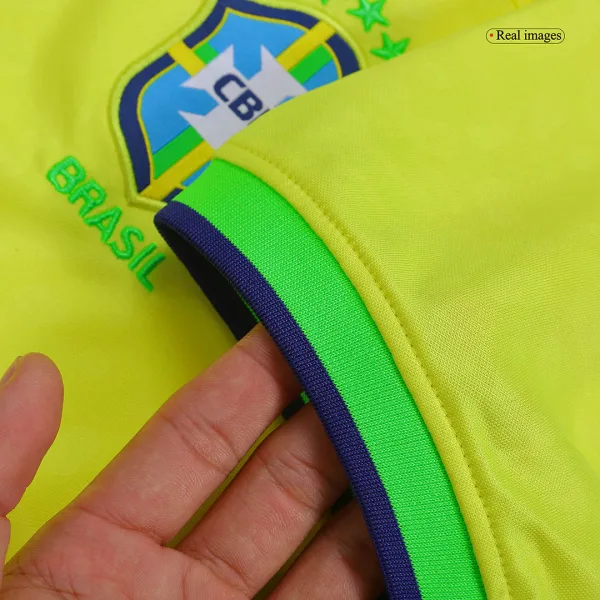 Brazil Home Jersey World Cup 2022 Women 11