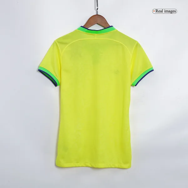 Brazil Home Jersey World Cup 2022 Women 3