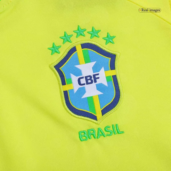 Brazil Home Jersey World Cup 2022 Women 5