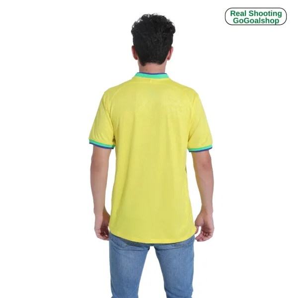 Brazil Home Soccer Jersey 2022 2