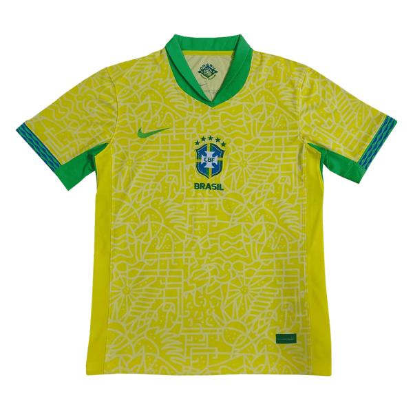 Brazil Home Soccer Jersey 2024